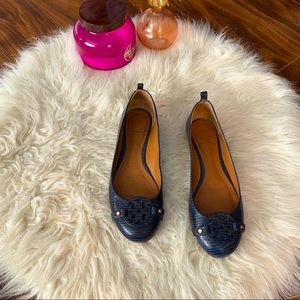 Tory Burch mini Miller flats